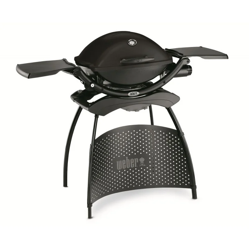 stand barbecue weber