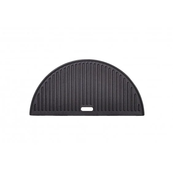 Half Moon Cast Iron Reversible Griddle - Classic Joe