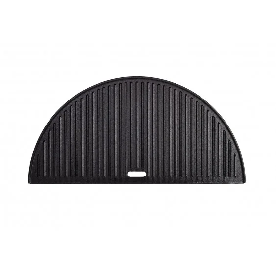 Half Moon Cast Iron Reversible Griddle - Big Joe