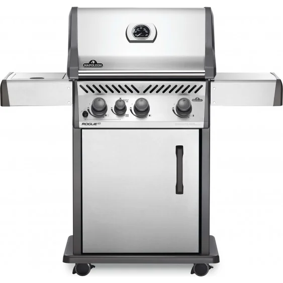 Napoleon Rogue XT 425 BBQ - Stainless Steel with Infrared Side Burner