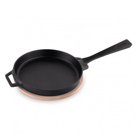 Ooni Cast Iron Skillet Pan