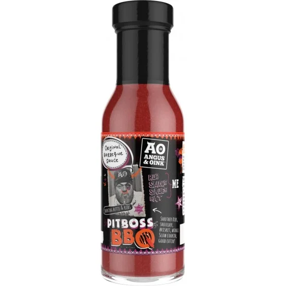 Angus & Oink - PitBoss Smoky BBQ Sauce 300ML