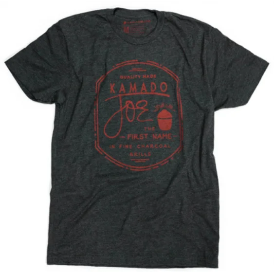 Kamado Joe - First Name T-Shirt - Grey