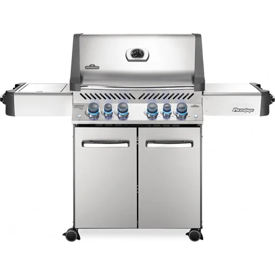 Napoleon Prestige 500 RSIB BBQ - Stainless Steel with Infrared Burners