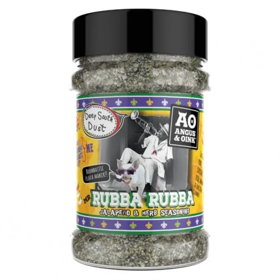 Angus & Oink - Mr Rubba Rubba 200g - Creole influenced Cajun seasoning