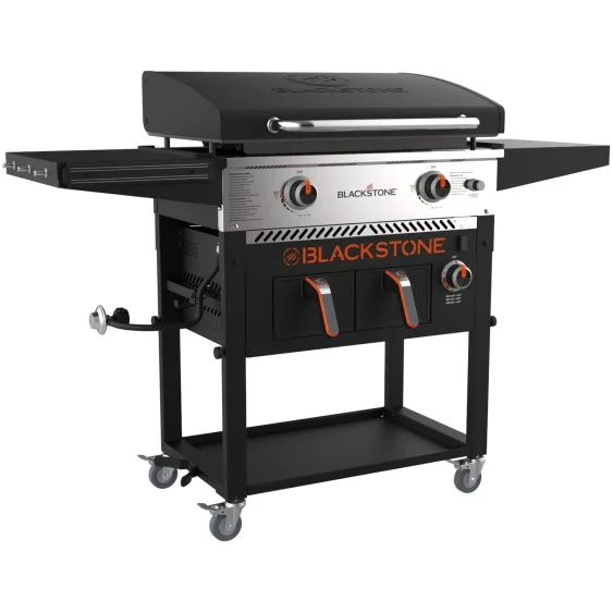 Blackstone 28" Griddle With Air Fryer Function | BBQs 2u