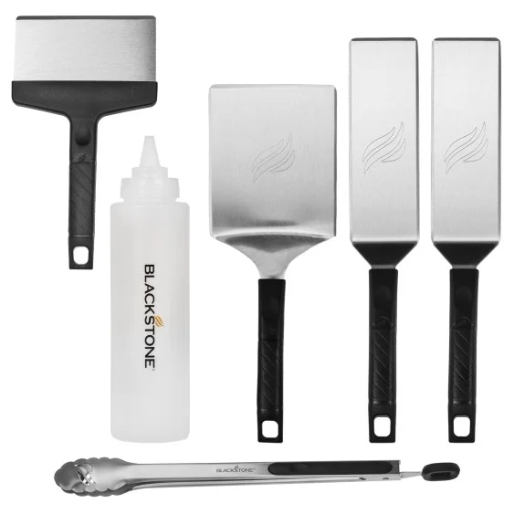 Blackstone 6 Piece Deluxe Griddle Kit