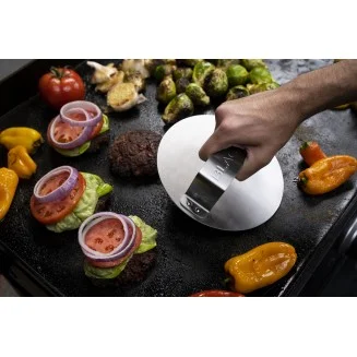 Blackstone 3 Piece Hamburger Kit - Smash, Season, Flip, and Cover