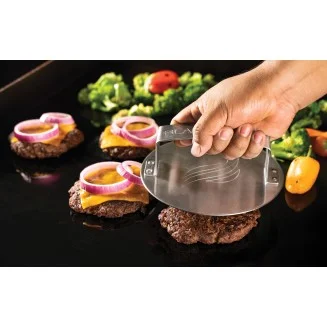 Blackstone 3 Piece Hamburger Kit - Smash, Season, Flip, and Cover