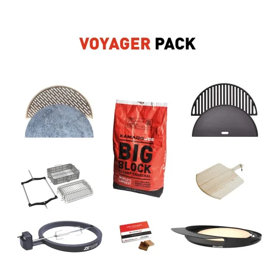 Kamado Joe Voyager Pack - Big Joe - Level up for the best deal