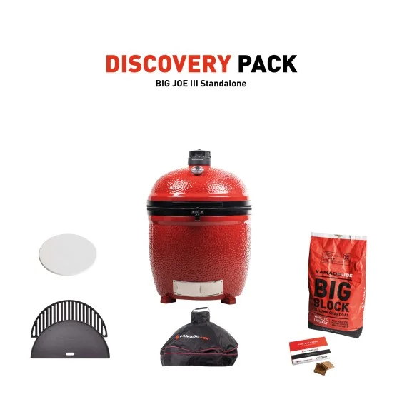 Kamado Joe - Big Joe III Standalone - Discovery Pack