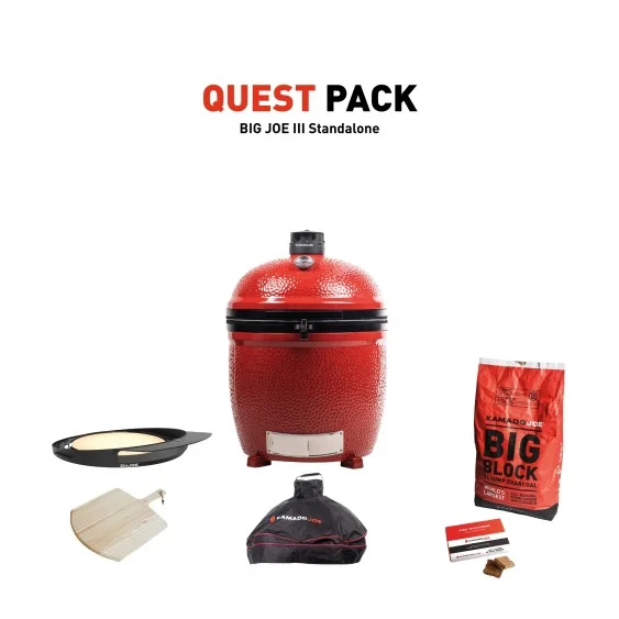 Kamado Joe - Big Joe III Standalone - Quest Pack