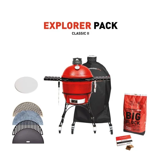 Kamado Joe - Classic II - Explorer Pack