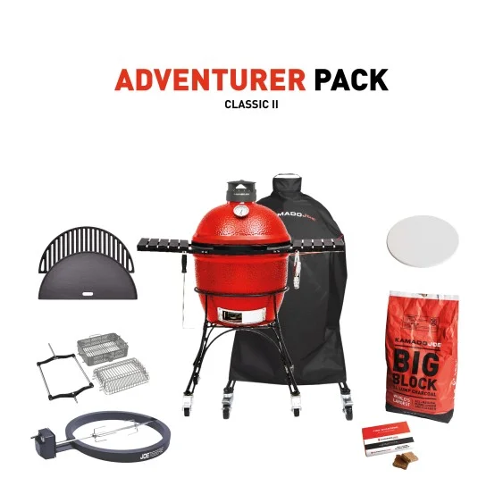 Kamado Joe - Classic II - Adventurer Pack