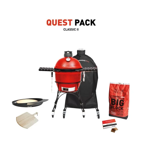 Kamado Joe - Classic II - Quest Pack