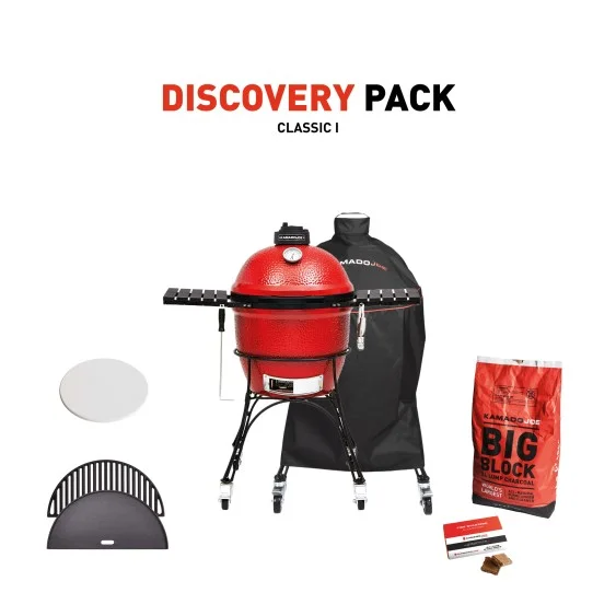 Kamado Joe - Classic I - Discovery Pack