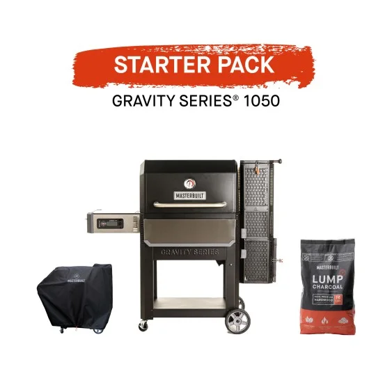 Masterbuilt - Gravity Series 1050 - Starter Pack