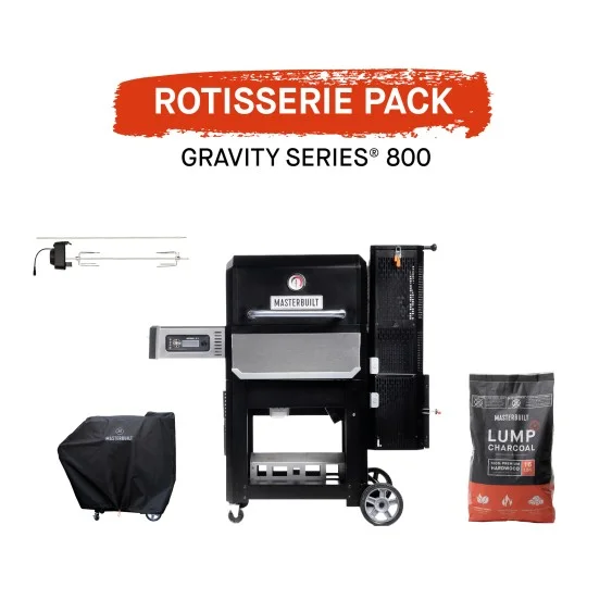 Masterbuilt - Gravity Series 800 - Rotisserie Pack