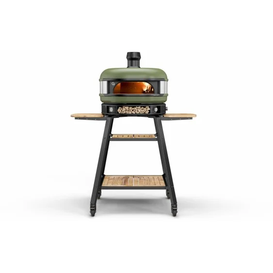 Gozney Dome Pizza Oven & Stand - Olive