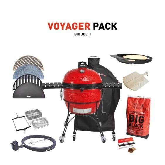 Kamado Joe - Big Joe II - Voyager Pack