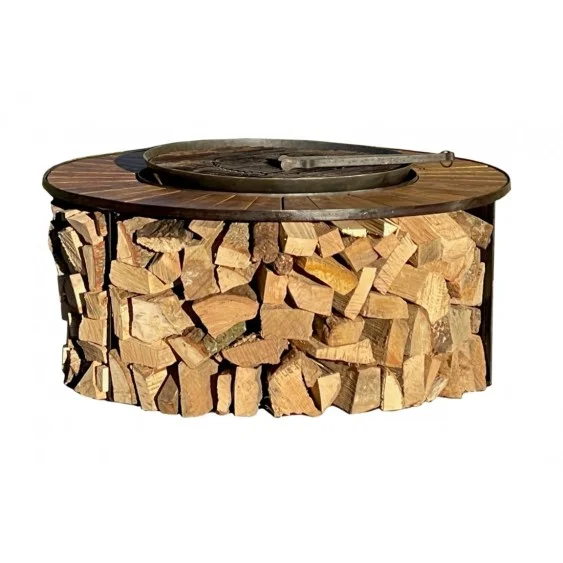 Kadai Firebowl Table & Shield