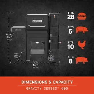 Masterbuilt Gravity Series 600 | Digital Grill | BBQs 2u