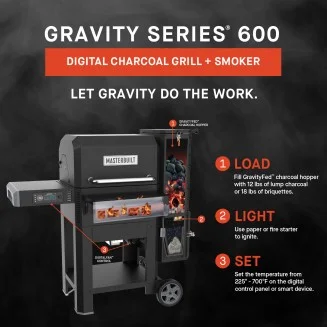 Masterbuilt Gravity Series 600 | Digital Grill | BBQs 2u