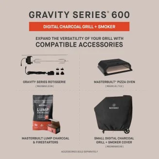 Masterbuilt Gravity Series 600 | Digital Grill | BBQs 2u