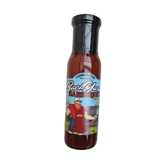 LumberjAxe Backyard Barbeque Sauce | BBQ Sauce