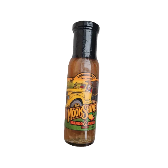 LumberjAxe Moonshine Mango & Chilli Sauce