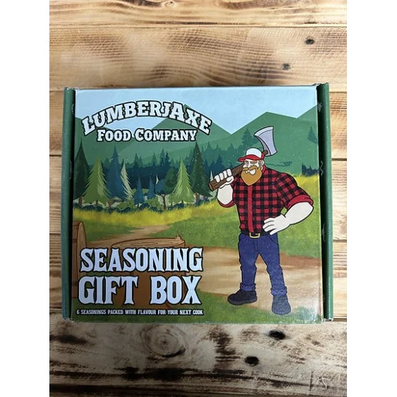 LumberjAxe - The Flavour-Town Gift Box