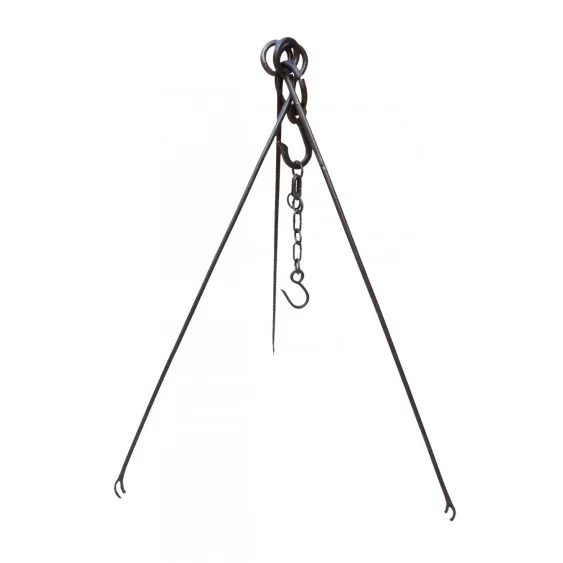 Kadai Cooking Tripod & Chain - 60cm