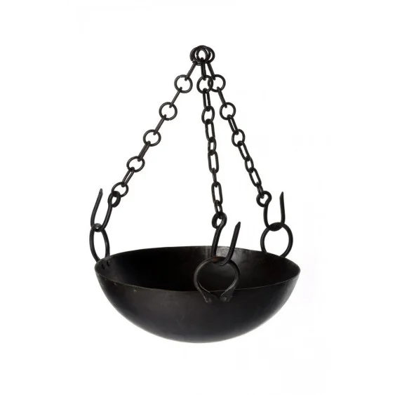 Kadai Cooking Bowl with Chains - 60cm