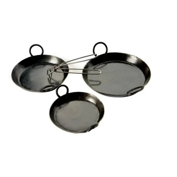 Kadai Set of 3 Skillets