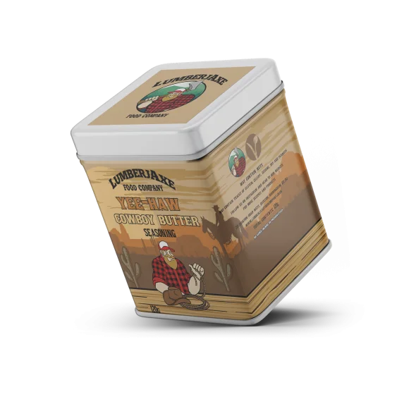 LumberjAxe - Yee-Haw Cowboy Butter Seasoning