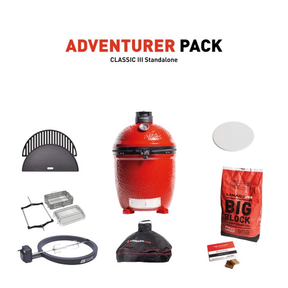 Kamado Joe - Classic III Standalone - Adventurer Pack