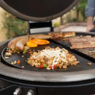 Kamado Joe Classic II Standalone Adventurer Pack BBQ - Classic 2 free delivery