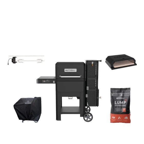 Masterbuilt - Gravity Series 600 - Pitmaster Pack