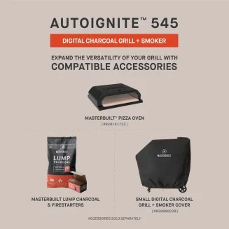 Masterbuilt AutoIgnite Series 545 with Pizza Pack