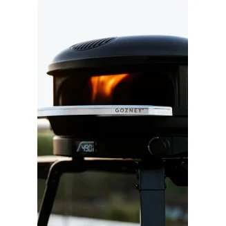 Gozney Arc XL Mantel - Turn, check, baste, or rest your food with ease