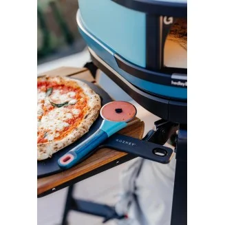 Gozney x Hedley & Bennett Pizza Cutter | ready to slice brilliant pizza