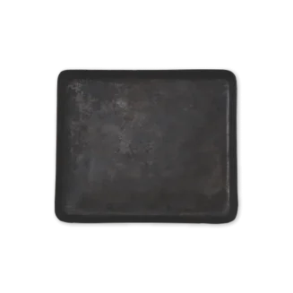 Delivita Rectangular Cast Iron Dish