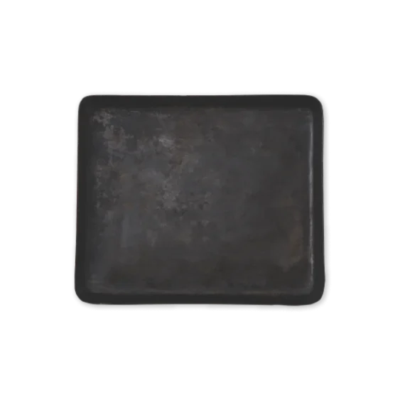 Delivita Rectangular Cast Iron Dish