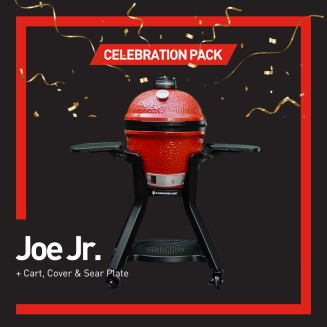 Kamado Joe - Joe Jnr - Celebration Pack - Portable ceramic grill Promo