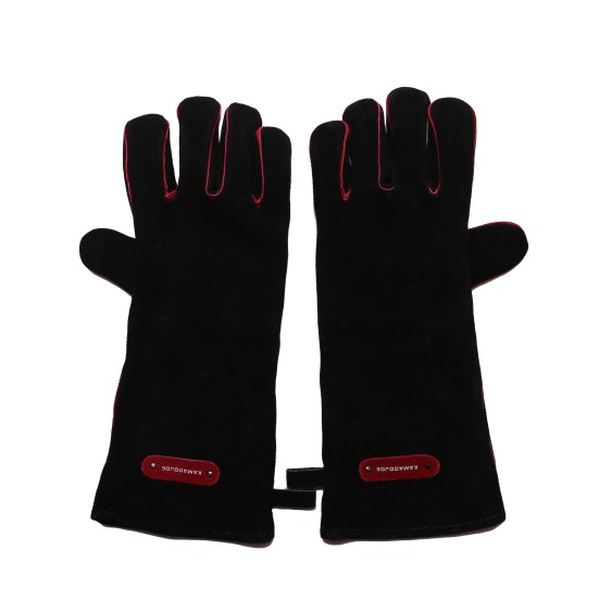 Kamado Joe - Leather Gloves | BBQ Gloves withstand heat up to 240°C