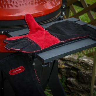 Kamado Joe - Leather Gloves | BBQ Gloves withstand heat up to 240°C