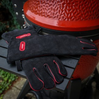 Kamado Joe - Leather Gloves | BBQ Gloves withstand heat up to 240°C