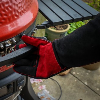 Kamado Joe - Leather Gloves | BBQ Gloves withstand heat up to 240°C