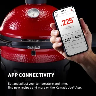 Kamado Joe Konnected Big Joe BBQ | Digital Charcoal Grill | BBQs 2u