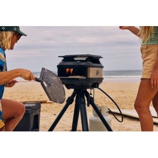 Gozney Tread Pizza Oven Black | Ultimate portable adventure pizza oven